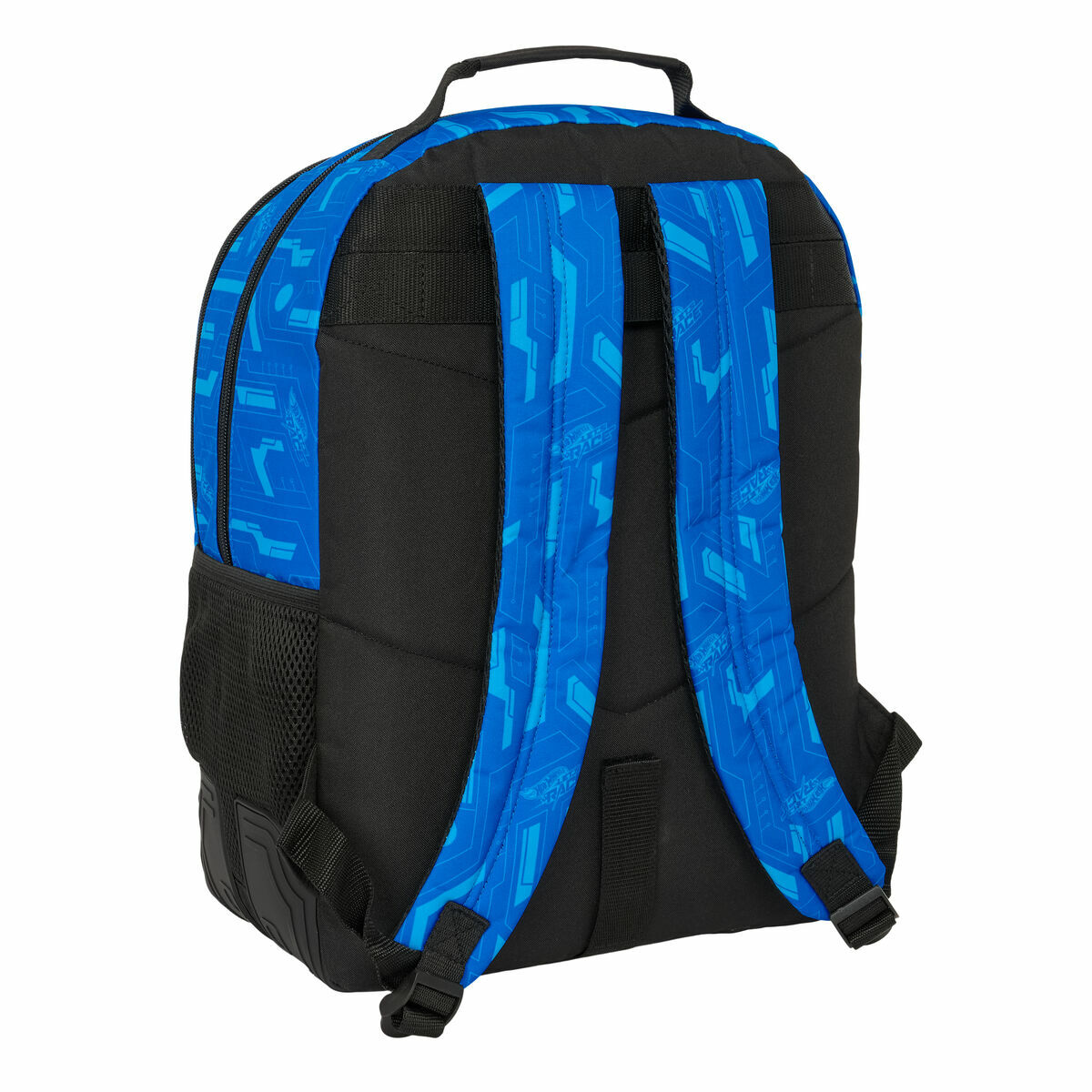 School Bag Hot Wheels Let’s race Blue Black 32 x 42 x 15 cm