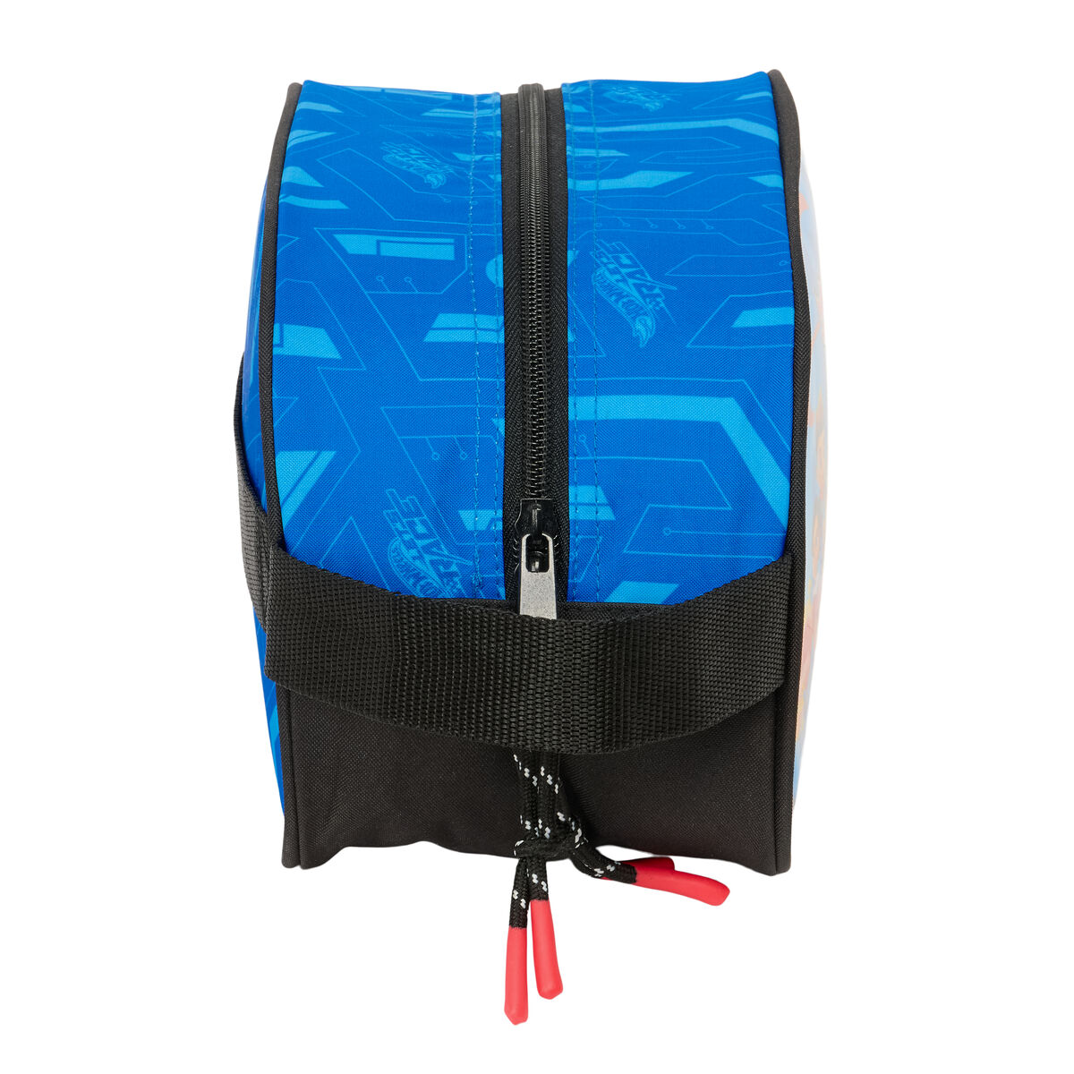 Travel Vanity Case Hot Wheels Let’s race Blue Black 26 x 15 x 12 cm