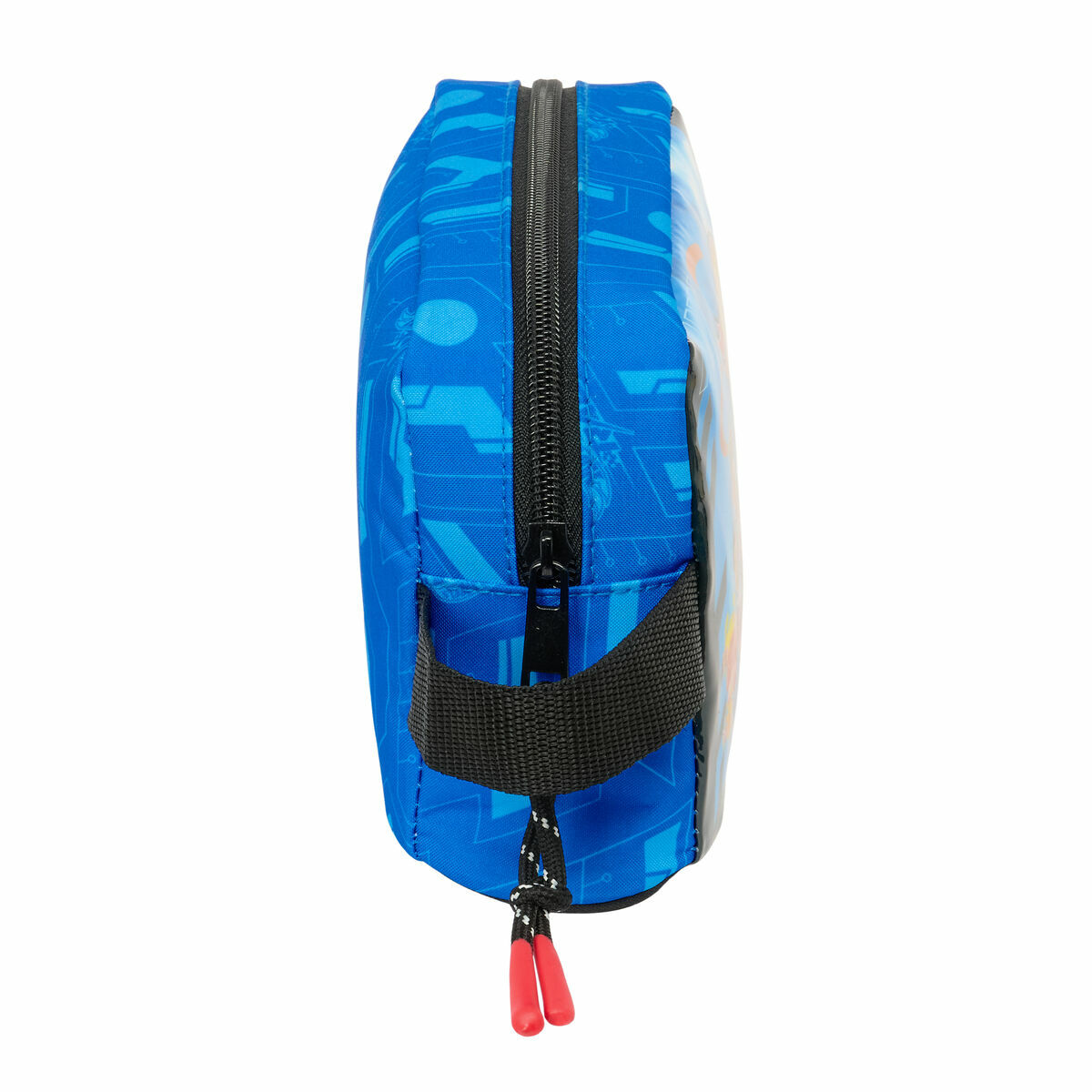 Thermal Lunchbox Hot Wheels Let’s race Blue Black 21,5 x 12 x 6,5 cm