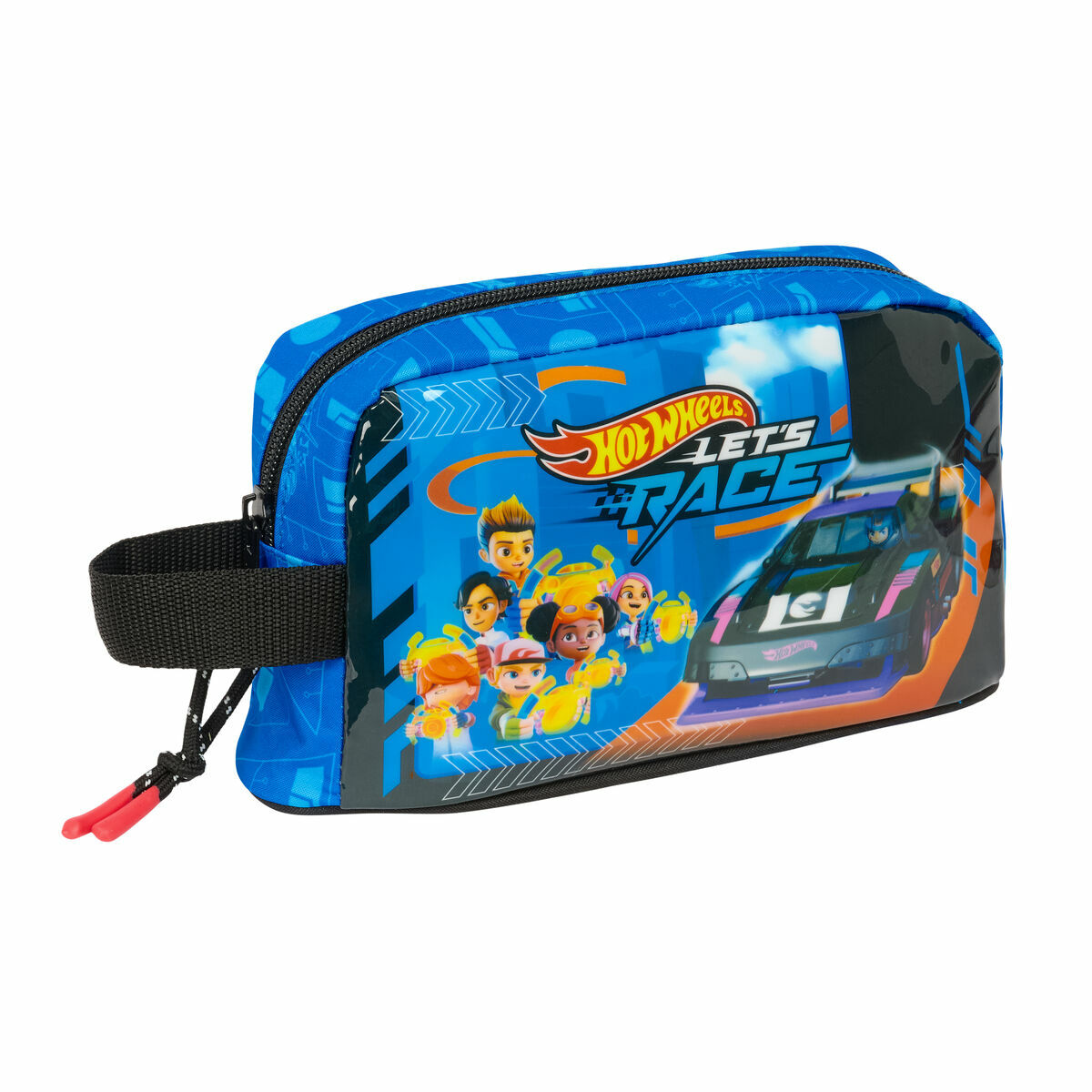 Thermal Lunchbox Hot Wheels Let’s race Blue Black 21,5 x 12 x 6,5 cm Thermal Lunchbox Hot Wheels Let’s race Blue Black 21,5 x 12 x 6,5 cm