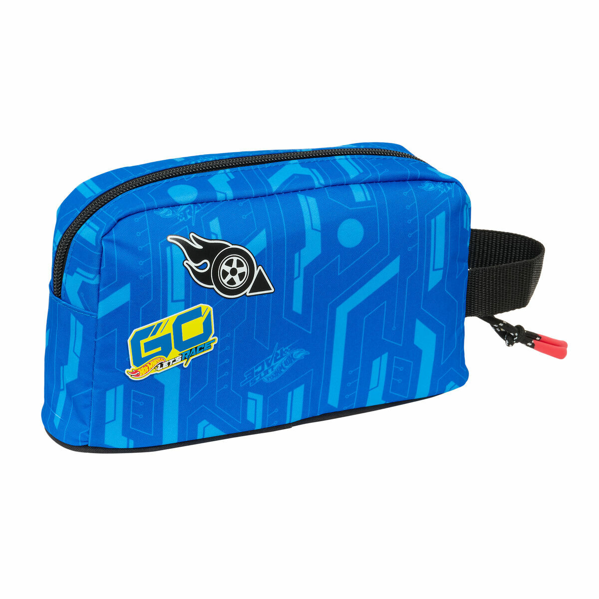 Thermal Lunchbox Hot Wheels Let’s race Blue Black 21,5 x 12 x 6,5 cm