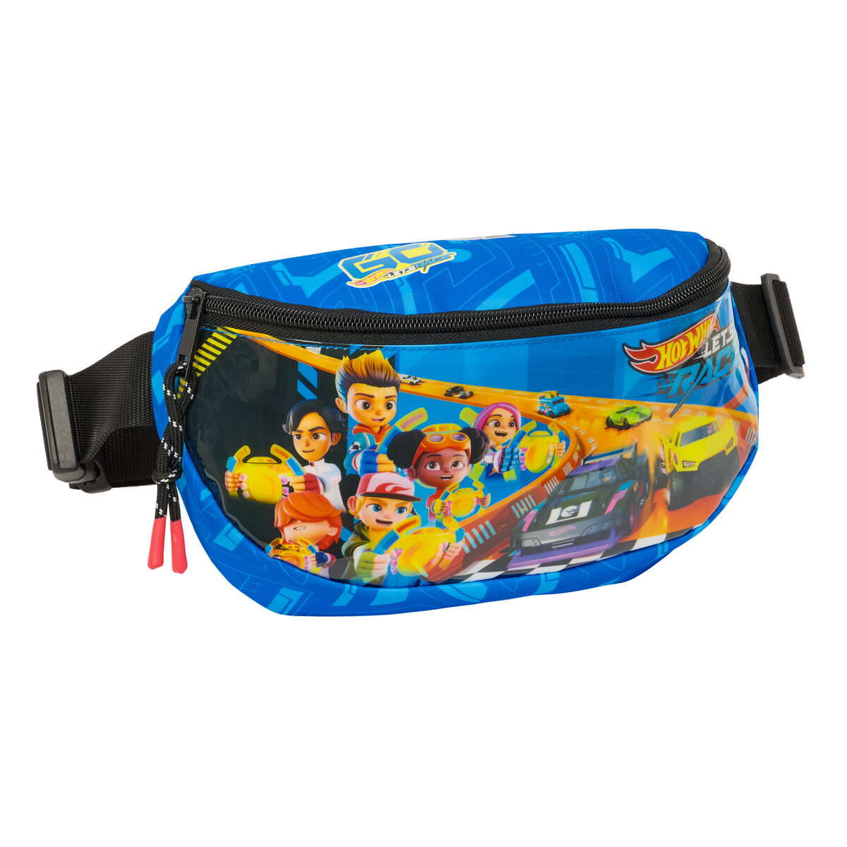 Belt Pouch Hot Wheels Let’s race Blue Black 23 x 14 x 9 cm Belt Pouch Hot Wheels Let’s race Blue Black 23 x 14 x 9 cm