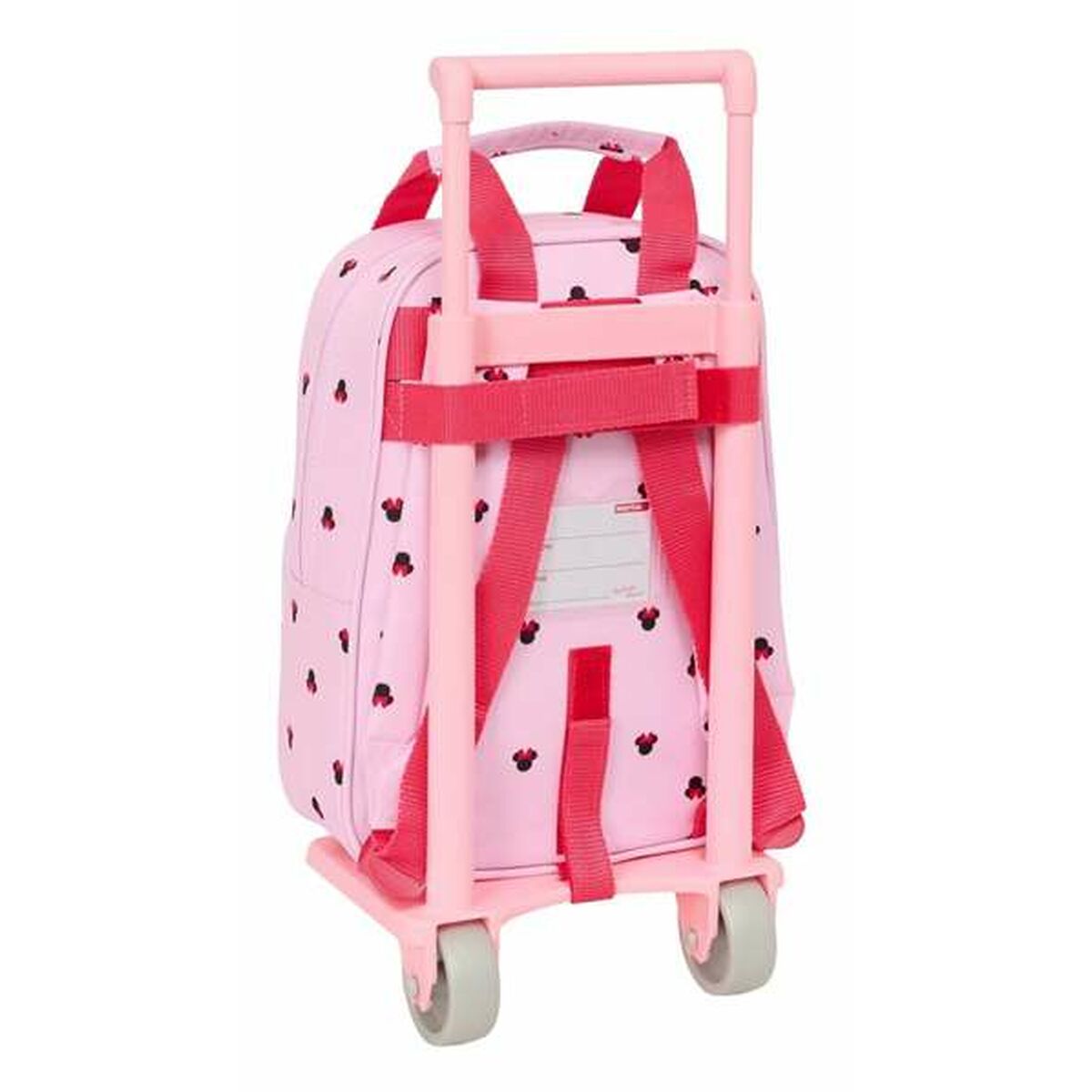 School Rucksack with Wheels Minnie Mouse 20 x 28 x 8 cm