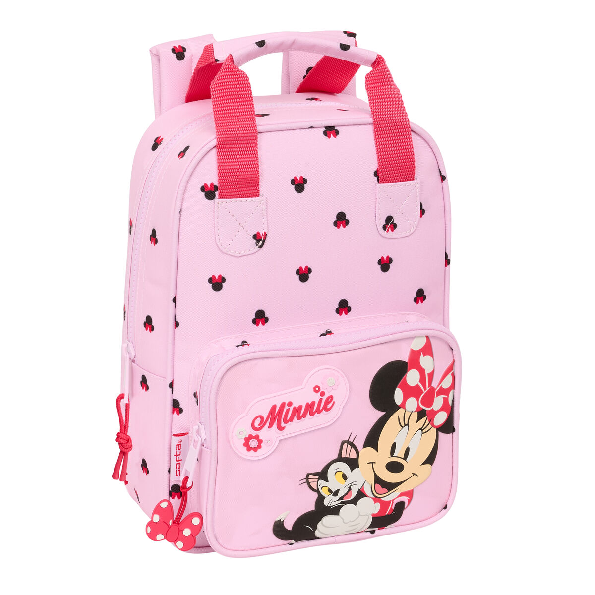 School Bag Minnie Mouse Naive Pink 20 x 28 x 8 cm
