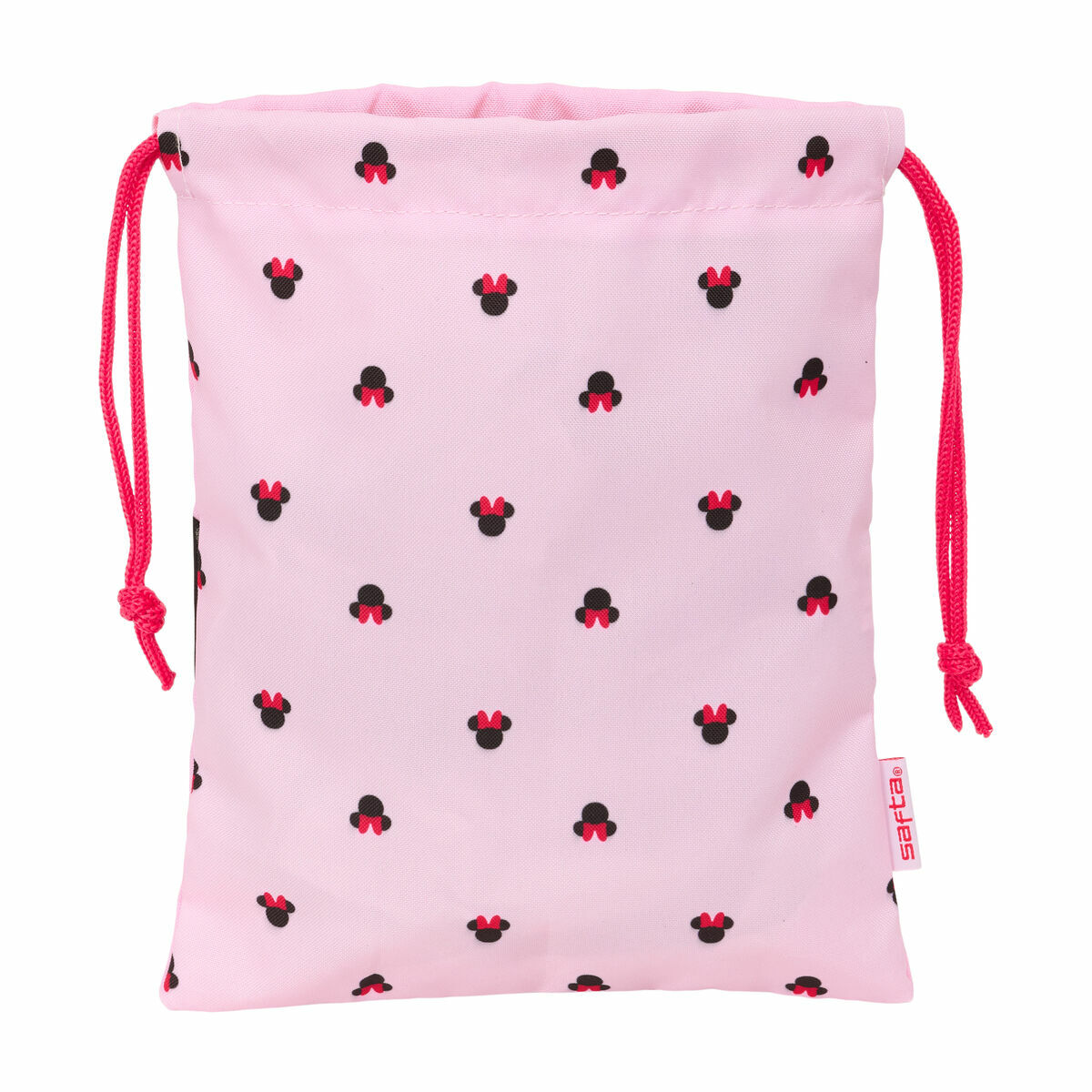 Lunchbox Minnie Mouse Naive Pink