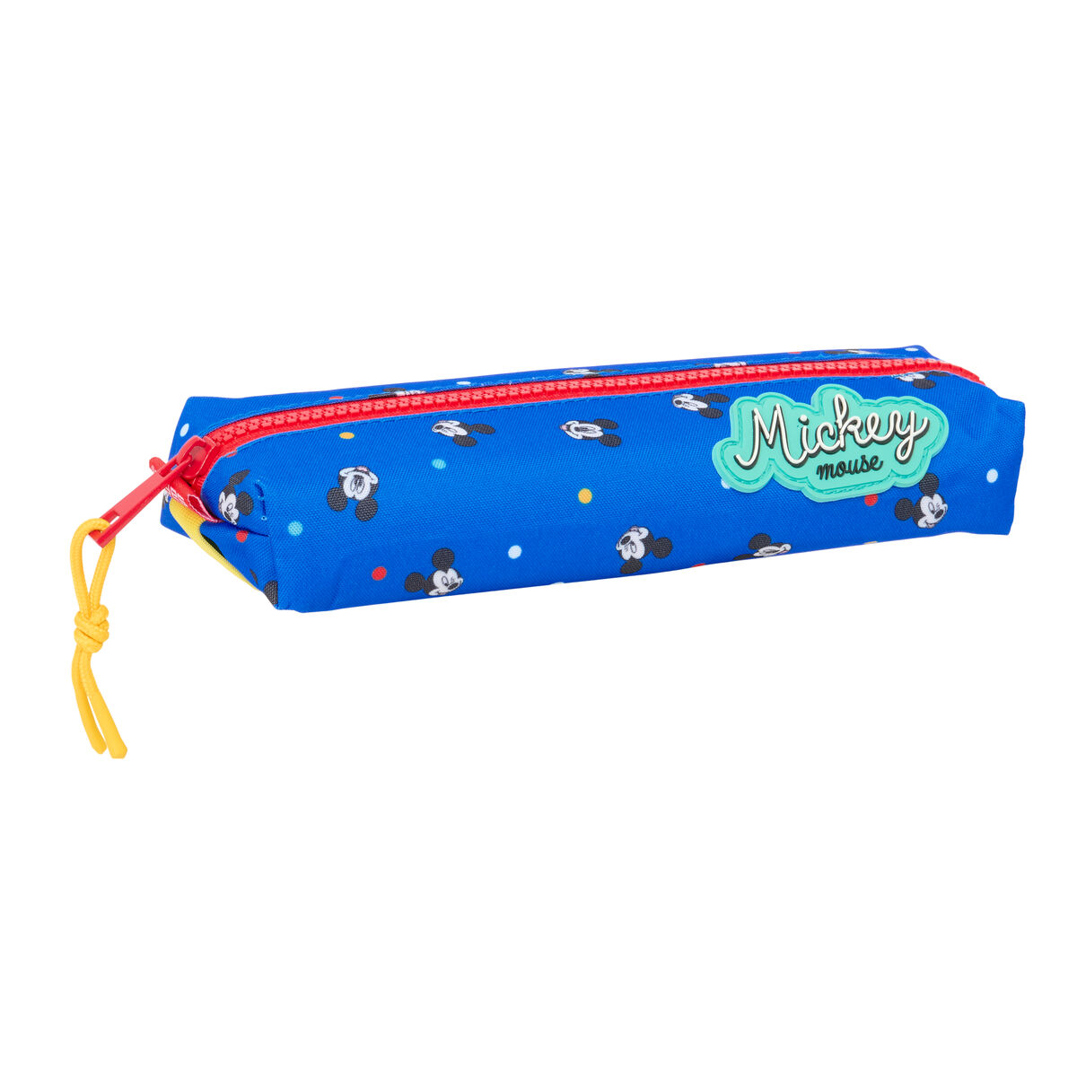 Holdall Mickey Mouse Clubhouse Good day Blue 22 x 4 x 7 cm Holdall Mickey Mouse Clubhouse Good day Blue 22 x 4 x 7 cm