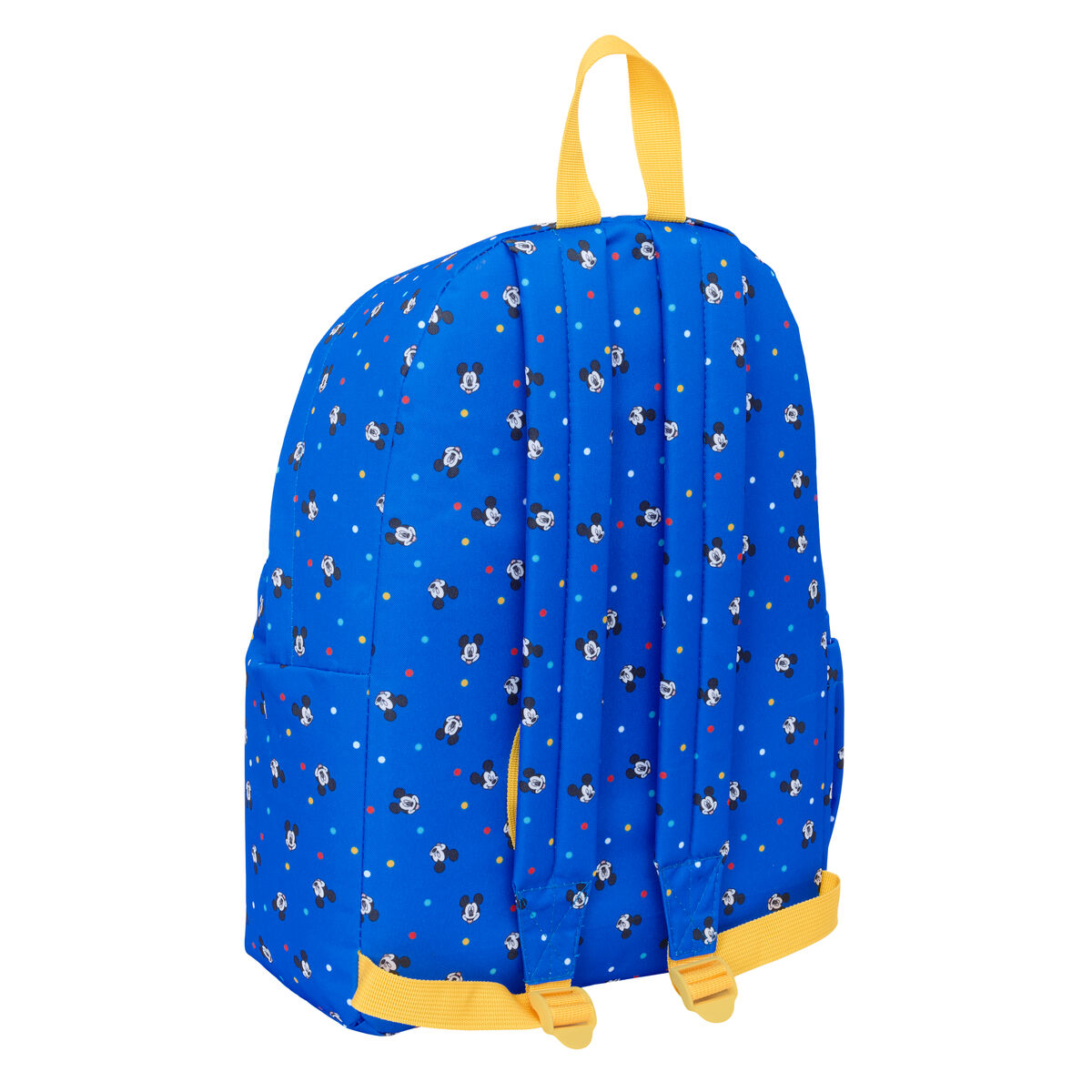 School Bag Mickey Mouse Clubhouse Good day Blue 31 x 43 x 13 cm