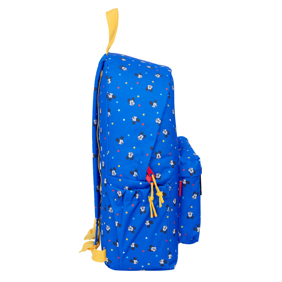 School Bag Mickey Mouse Clubhouse Good day Blue 31 x 43 x 13 cm