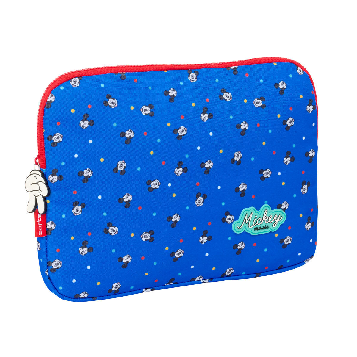 Laptop Cover Mickey Mouse Clubhouse Good day Blue 15,6” 39,5 x 27,5 x 3,5 cm