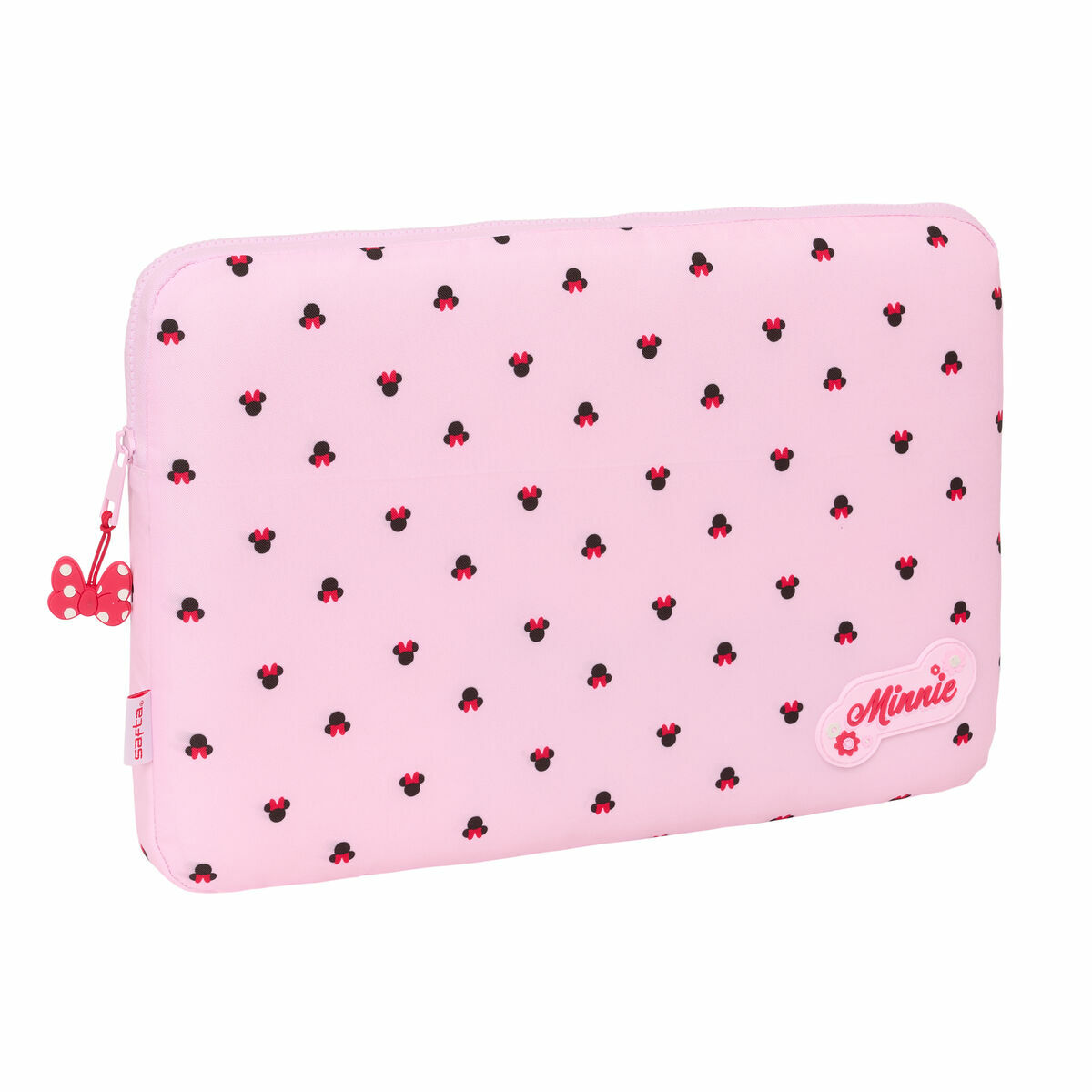 Laptop Cover Minnie Mouse Naive Pink 15,6” 39,5 x 27,5 x 3,5 cm