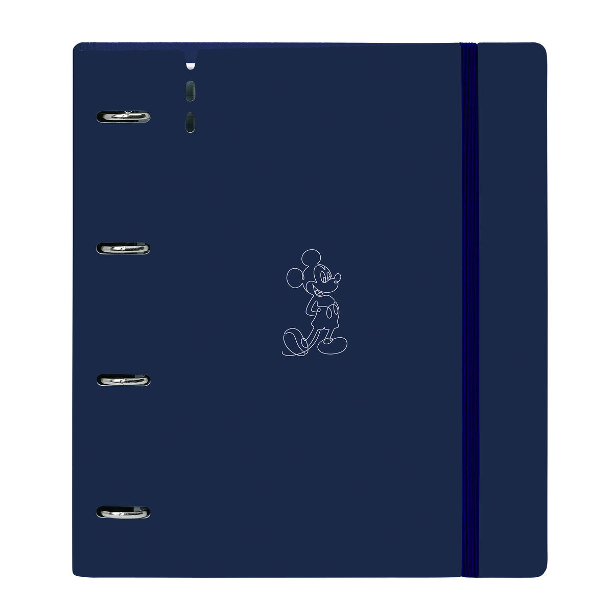 Ring binder Mickey Mouse Clubhouse Good day Blue 27 X 32 X 4 cm Ring binder Mickey Mouse Clubhouse Good day Blue 27 X 32 X 4 cm