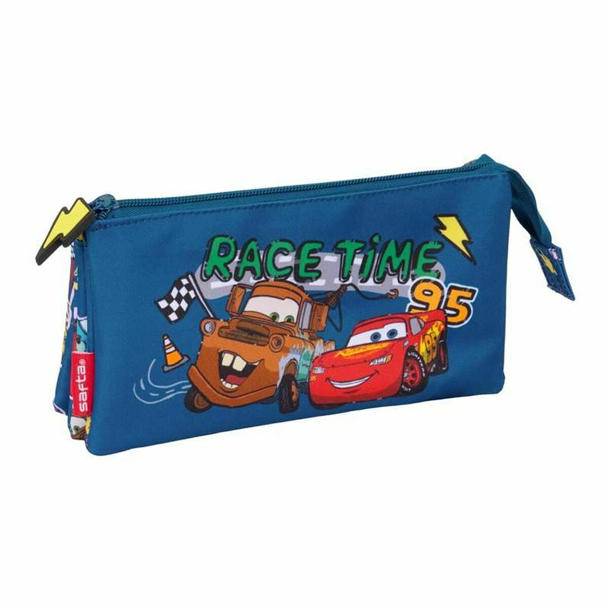 Holdall Cars Racing Navy Blue 22 x 12 x 3 cm Holdall Cars Racing Navy Blue 22 x 12 x 3 cm
