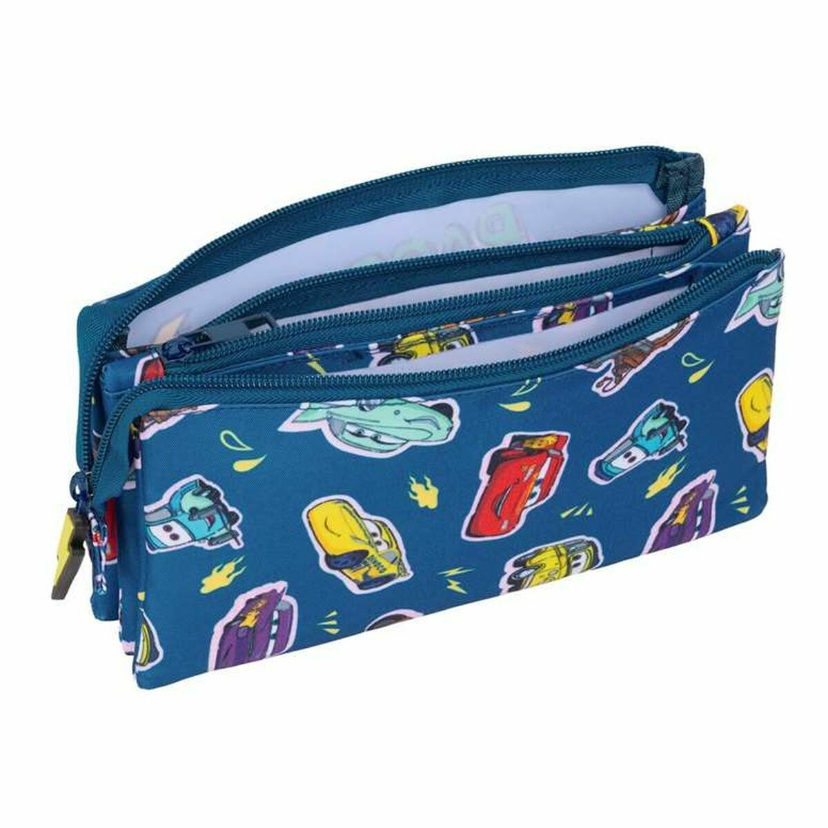 Holdall Cars Racing Navy Blue 22 x 12 x 3 cm