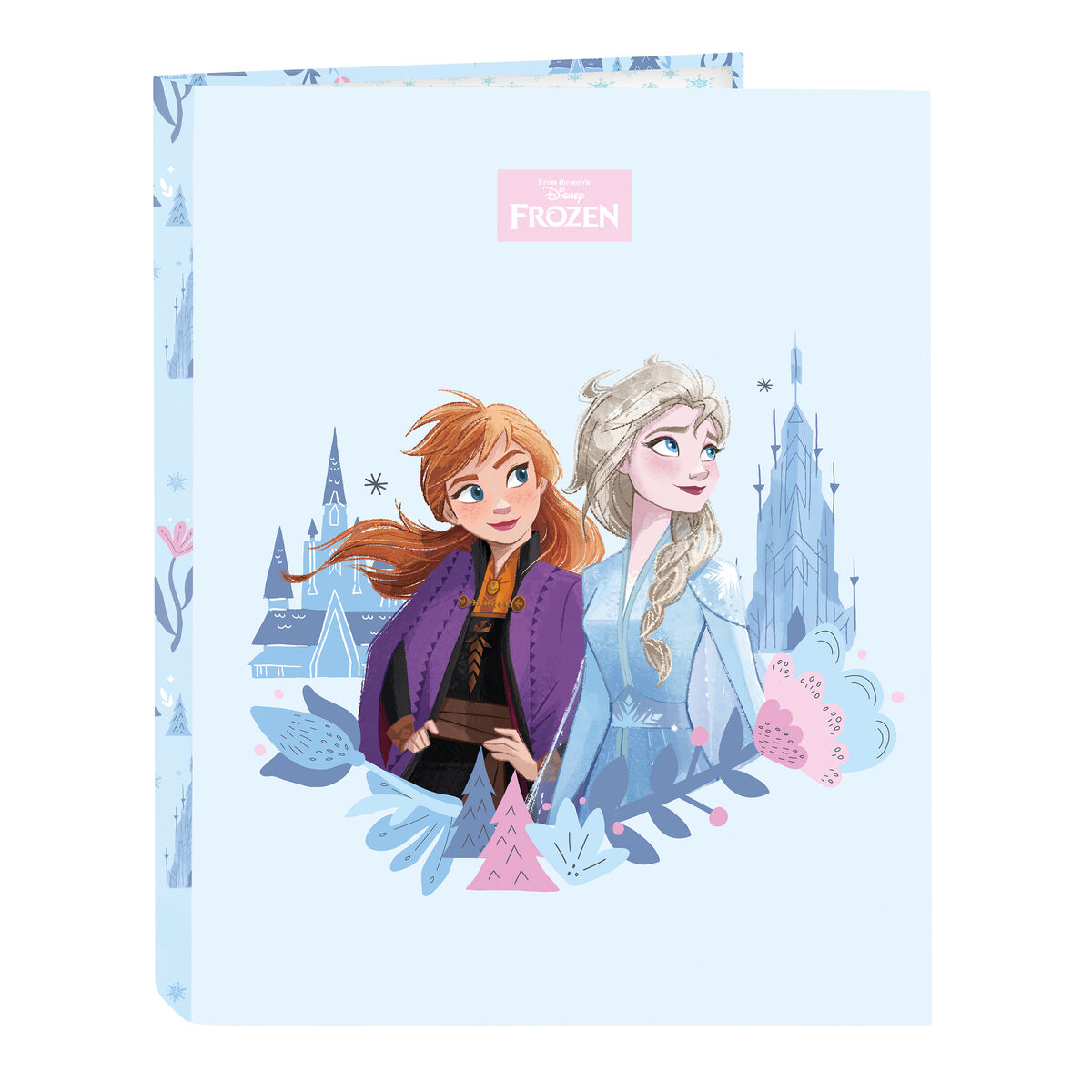 Ring binder Frozen Ice magic Blue A4 26.5 x 33 x 4 cm Ring binder Frozen Ice magic Blue A4 26.5 x 33 x 4 cm