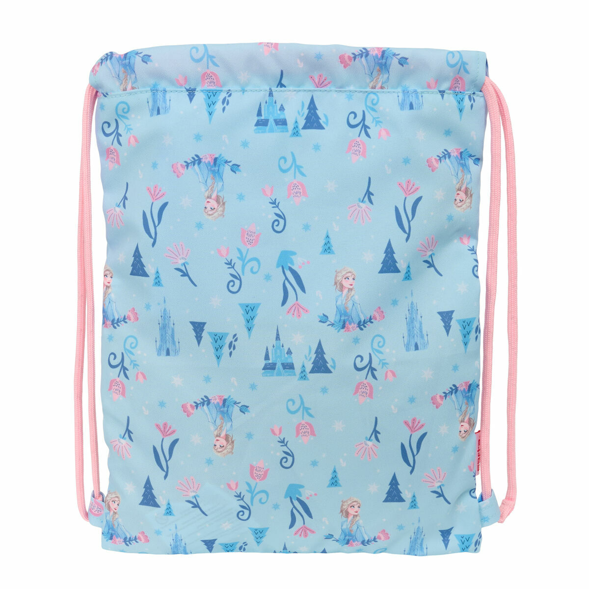 Backpack with Strings Frozen Ice magic Blue 26 x 34 x 1 cm Backpack with Strings Frozen Ice magic Blue 26 x 34 x 1 cm