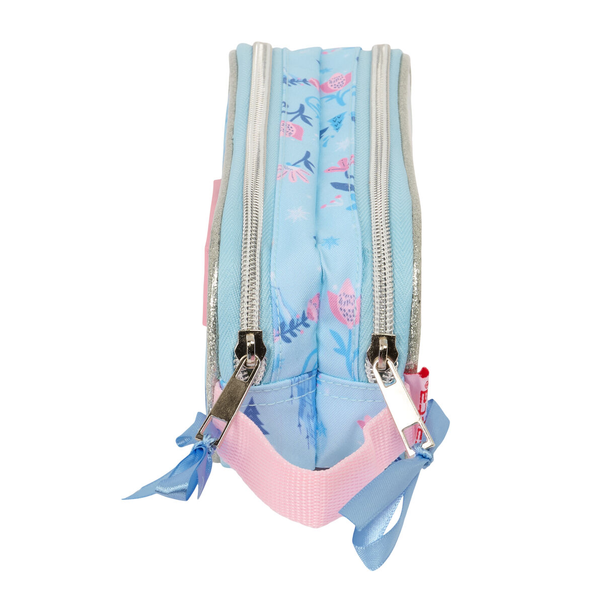 Double Carry-all Frozen Ice magic Light Blue 21 x 8 x 6 cm
