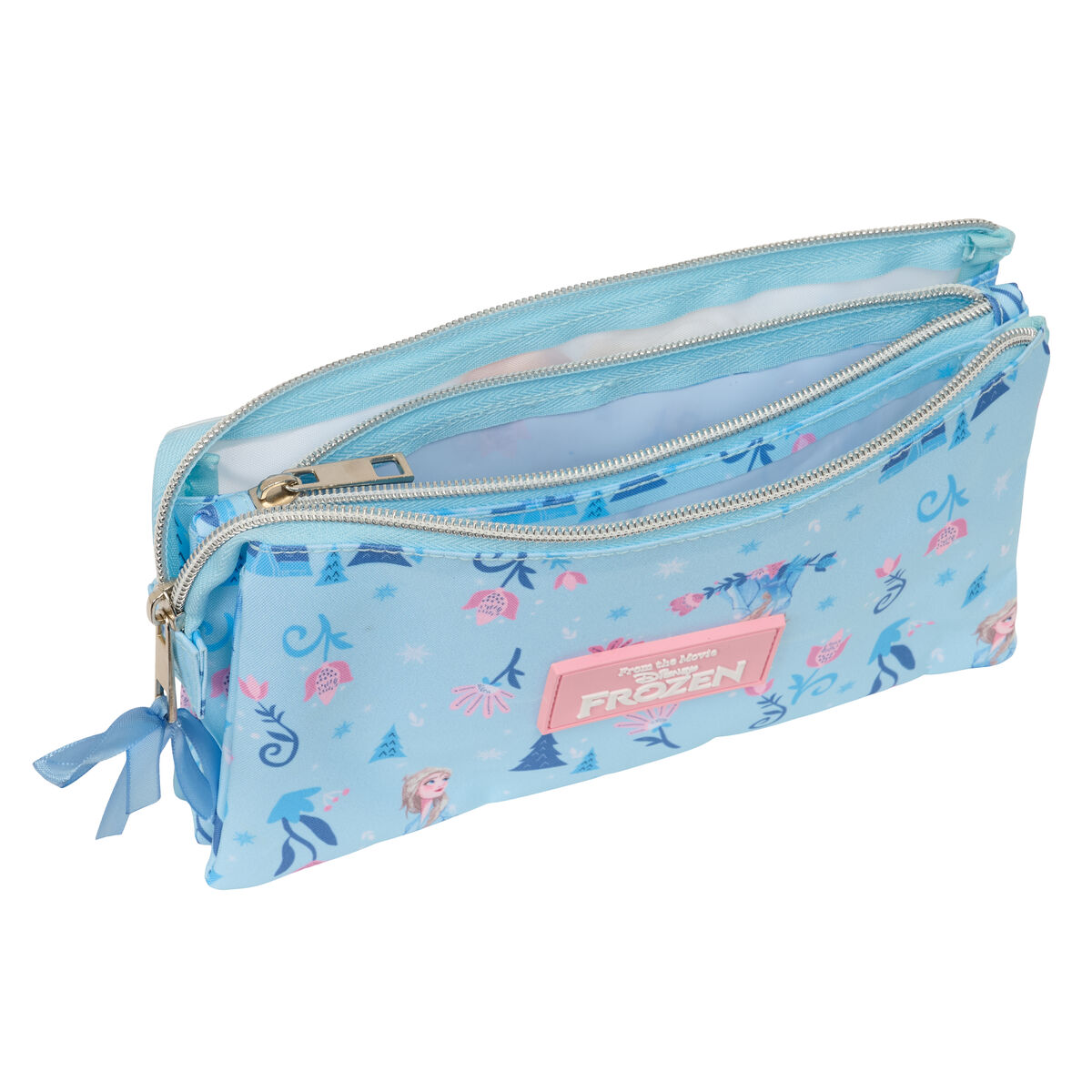 Holdall Frozen Ice magic Light Blue 22 x 12 x 3 cm