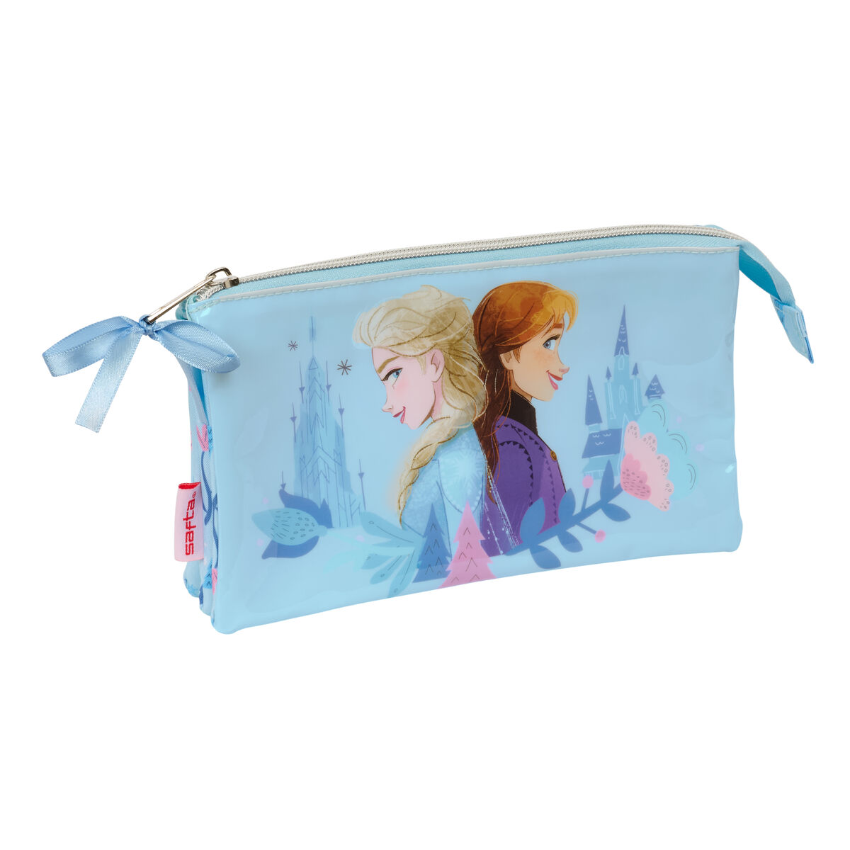 Holdall Frozen Ice magic Light Blue 22 x 12 x 3 cm Holdall Frozen Ice magic Light Blue 22 x 12 x 3 cm