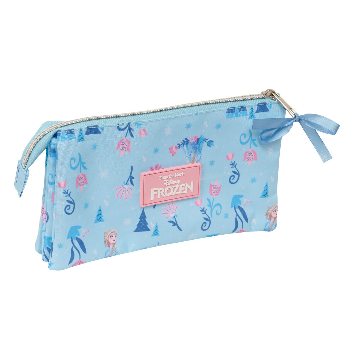 Holdall Frozen Ice magic Light Blue 22 x 12 x 3 cm