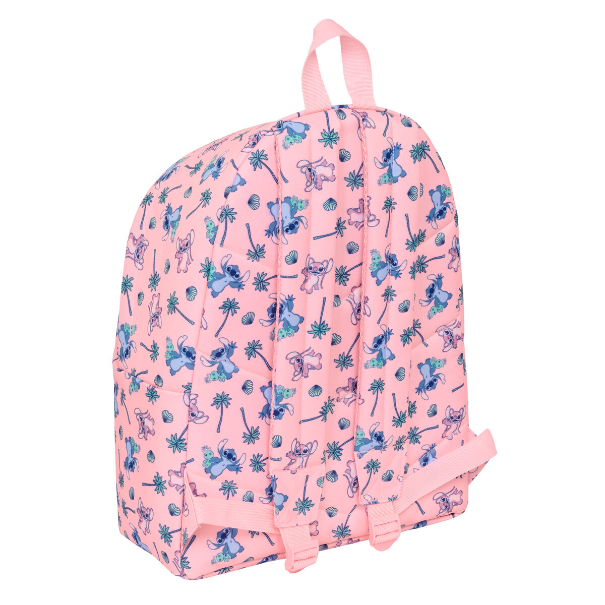 School Bag Lilo & Stitch Beach Pink 33 x 42 x 15 cm