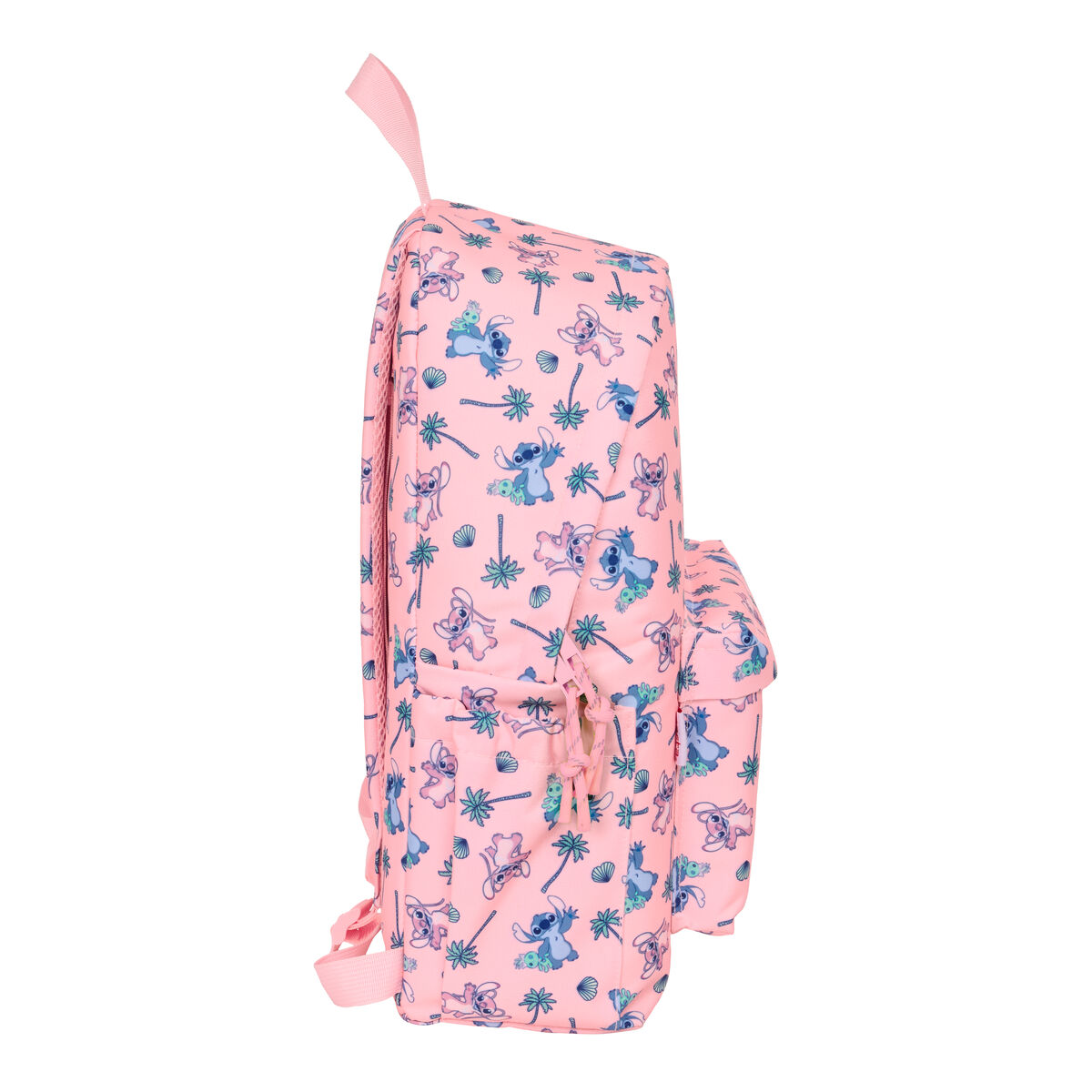 Laptop Backpack Lilo & Stitch Beach Pink 31 x 43 x 13 cm