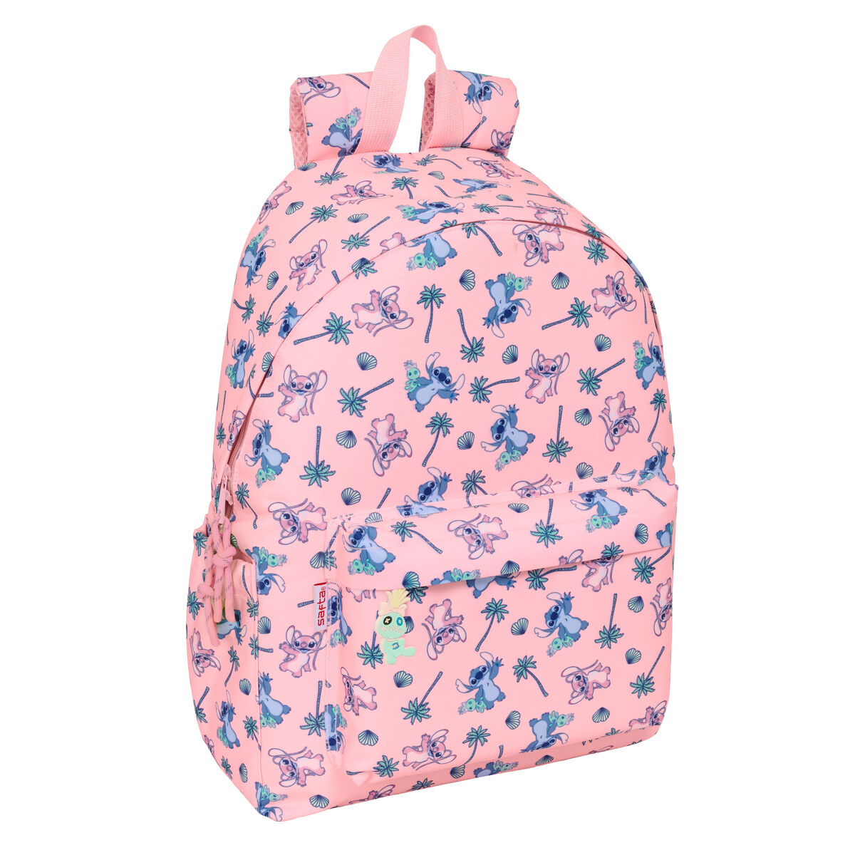 Laptop Backpack Lilo & Stitch Beach Pink 31 x 43 x 13 cm Laptop Backpack Lilo & Stitch Beach Pink 31 x 43 x 13 cm
