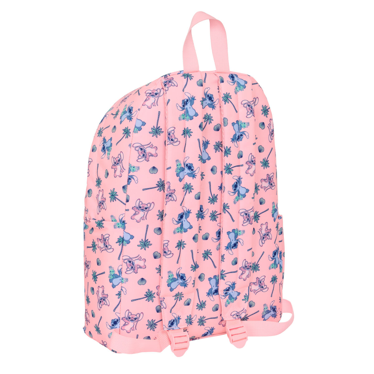 Laptop Backpack Lilo & Stitch Beach Pink 31 x 43 x 13 cm