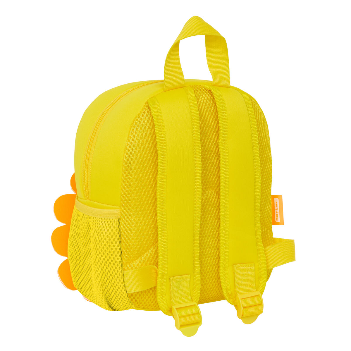 Child bag Safta Leon Yellow 20 x 25 x 9 cm