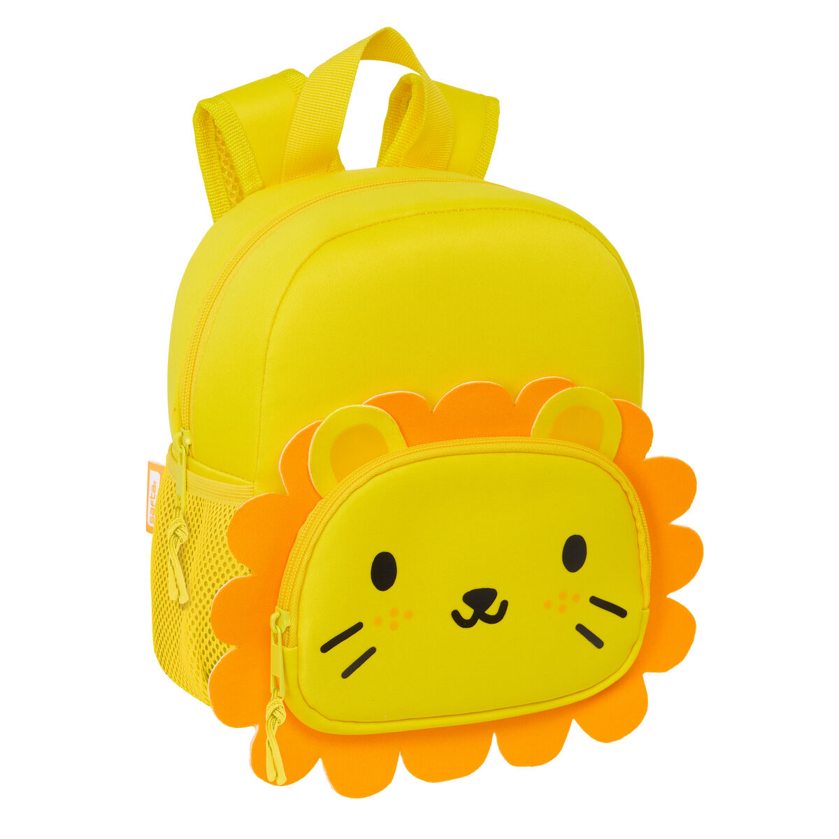 Child bag Safta Leon Yellow 20 x 25 x 9 cm
