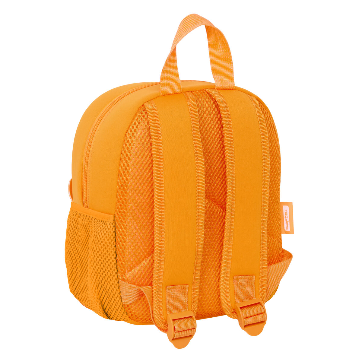 Child bag Safta Jirafa Brown Orange 20 x 25 x 9 cm