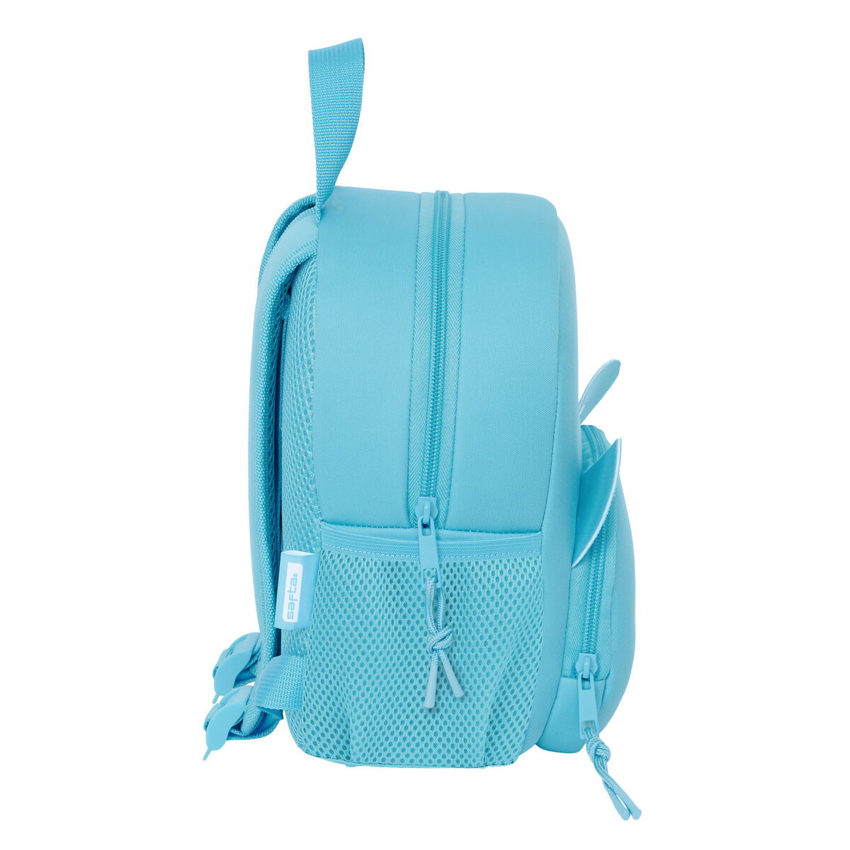 Child bag Safta Gato Light Blue 20 x 25 x 9 cm