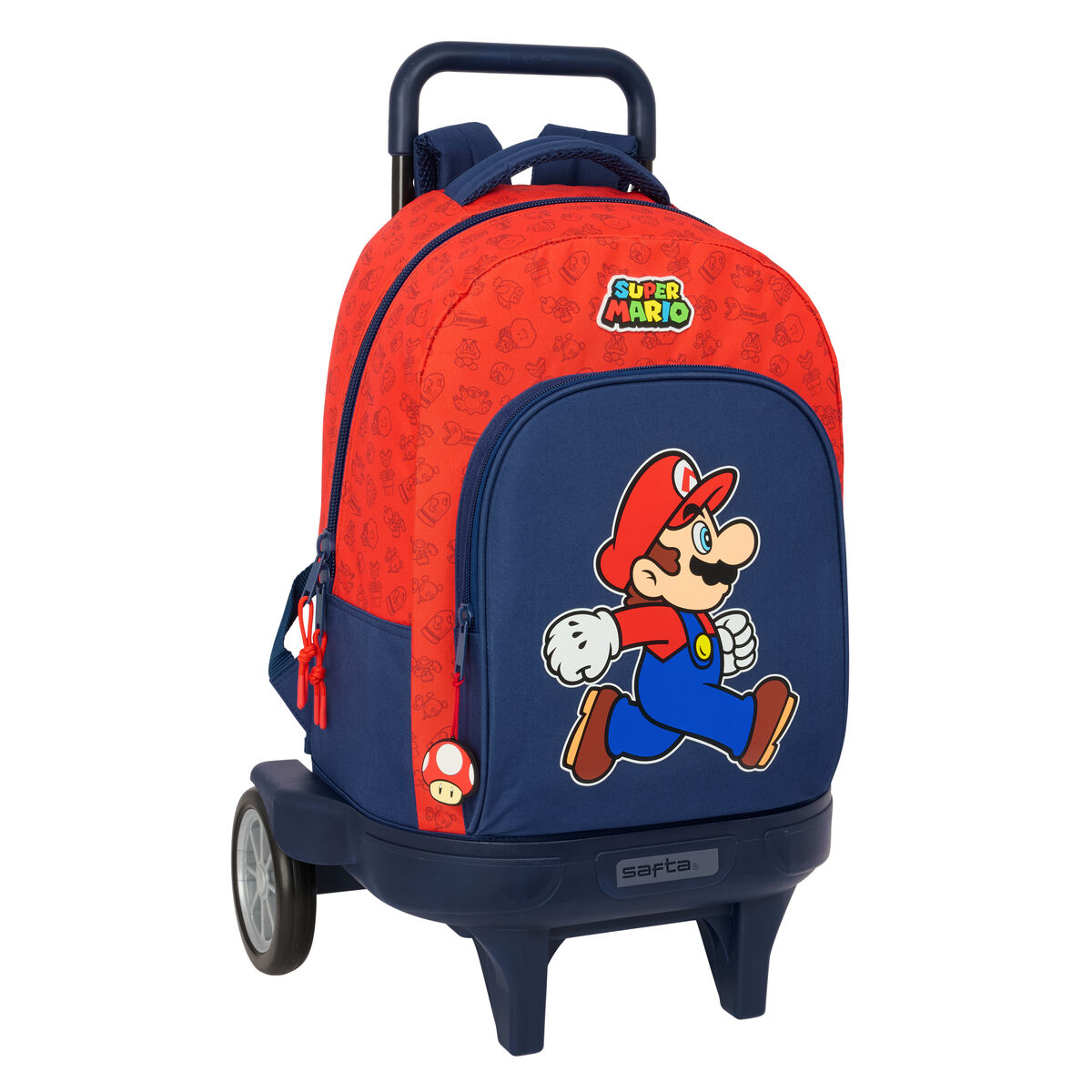 School Bag Super Mario Trick Red Dark blue 33 x 45 x 22 cm School Bag Super Mario Trick Red Dark blue 33 x 45 x 22 cm