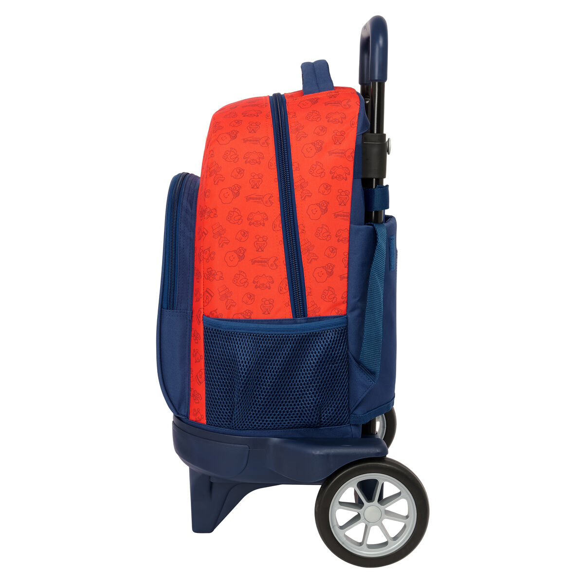 School Bag Super Mario Trick Red Dark blue 33 x 45 x 22 cm