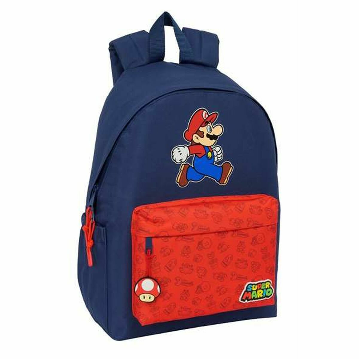 School Bag Super Mario Trick Red Dark blue 31 x 43 x 13 cm School Bag Super Mario Trick Red Dark blue 31 x 43 x 13 cm