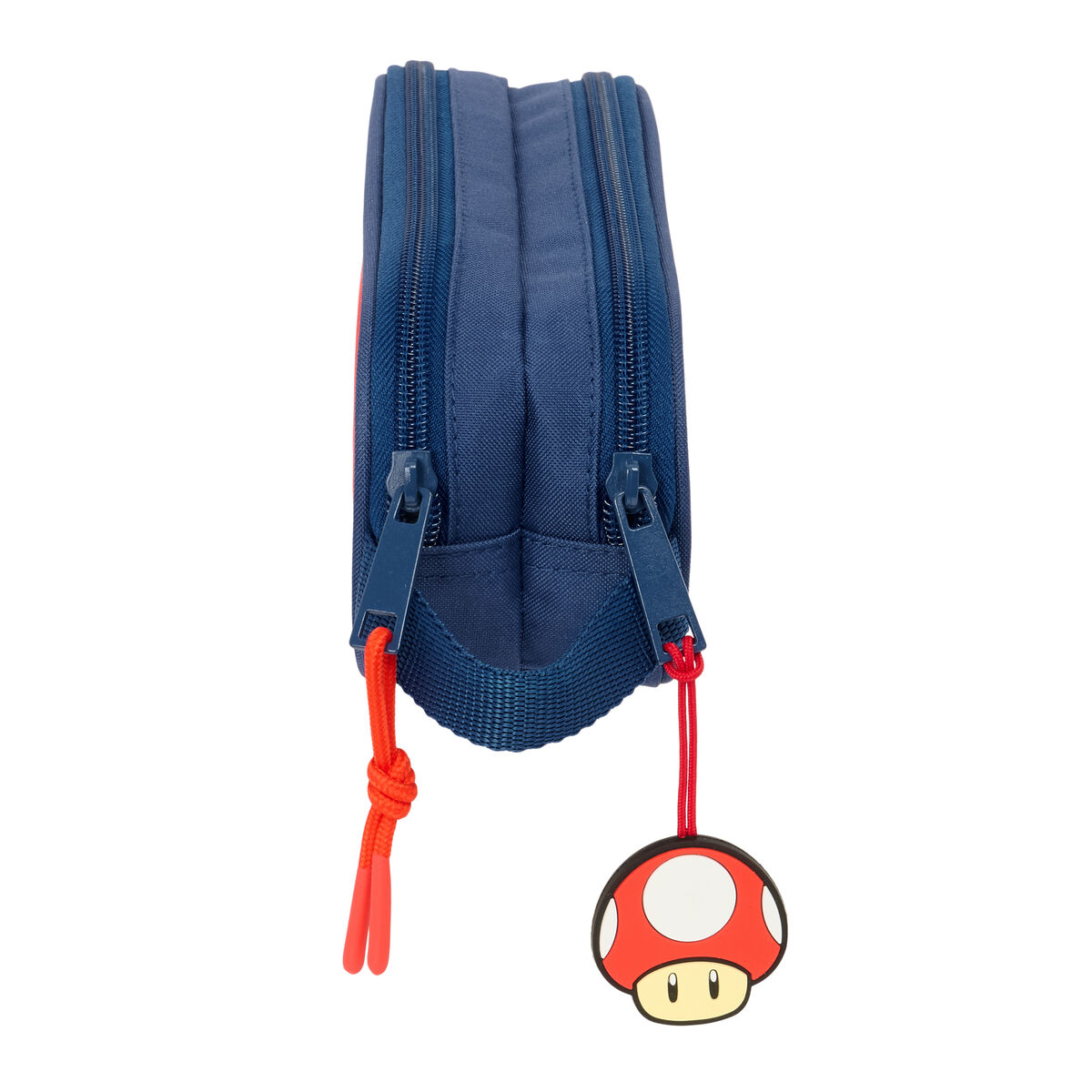 Double Carry-all Super Mario Trick Red Dark blue 21 x 8 x 6 cm