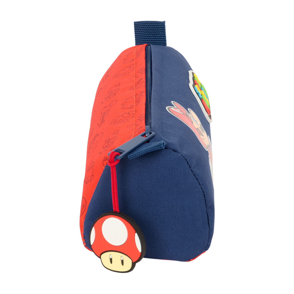 Holdall Super Mario Trick Red Dark blue 21 x 8 x 7 cm