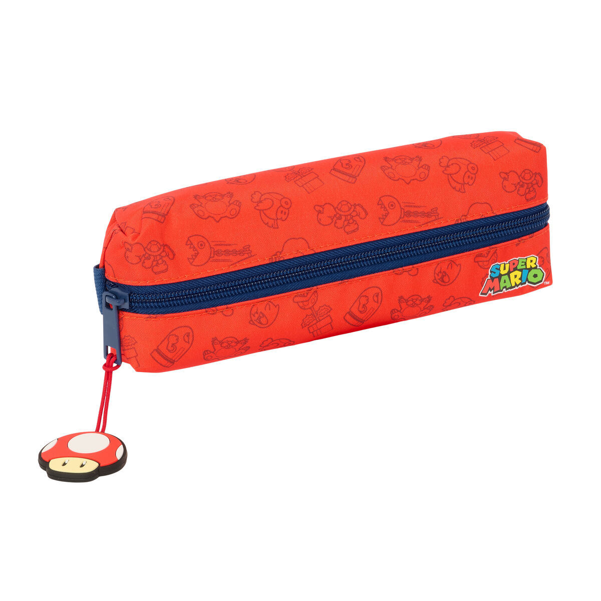 Holdall Super Mario Trick Red Dark blue 22 x 4 x 7 cm Holdall Super Mario Trick Red Dark blue 22 x 4 x 7 cm