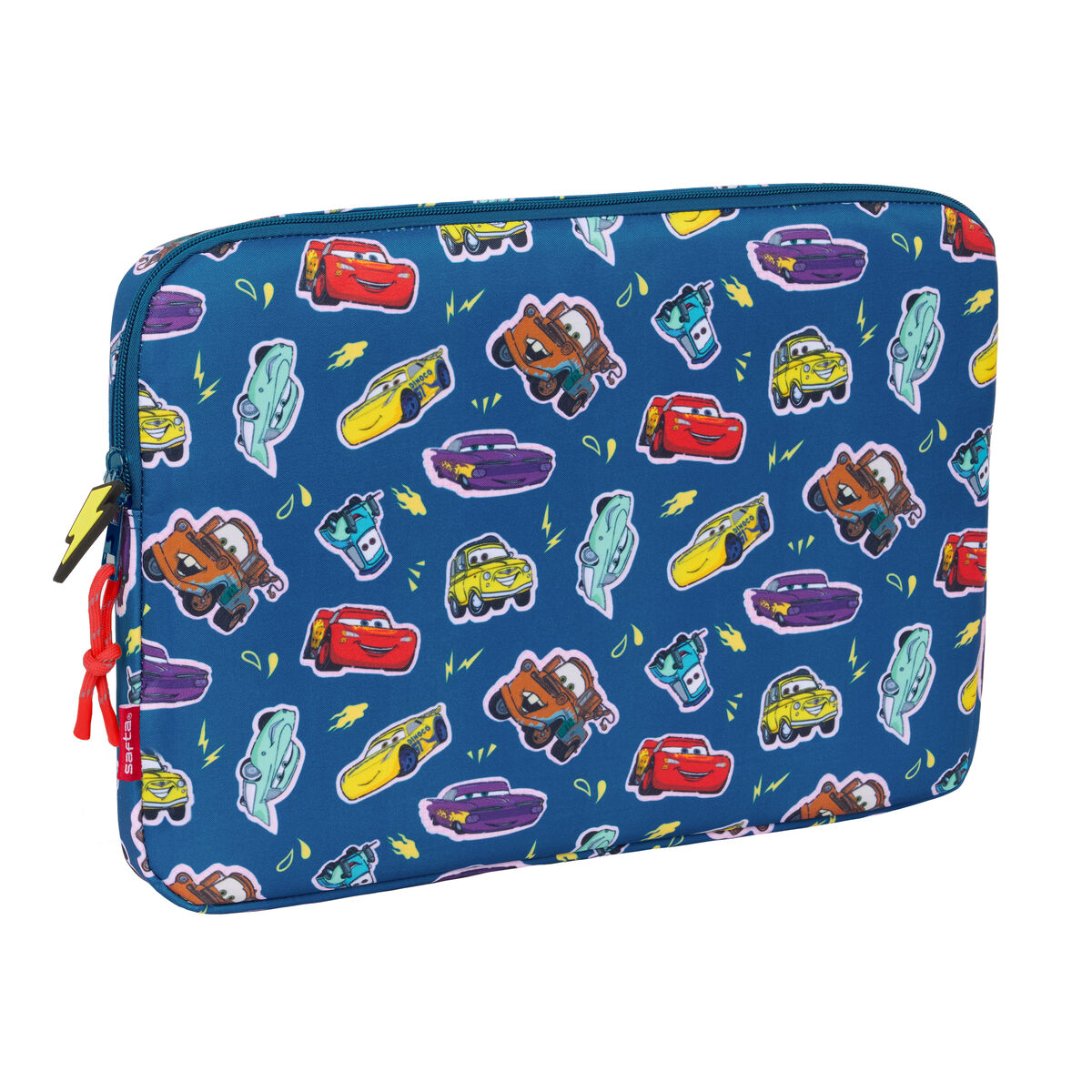 Laptop Cover Cars Racing Navy Blue 15,6” 39,5 x 27,5 x 3,5 cm