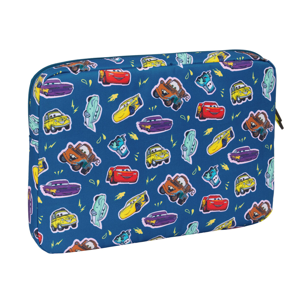 Laptop Cover Cars Racing Navy Blue 15,6” 39,5 x 27,5 x 3,5 cm