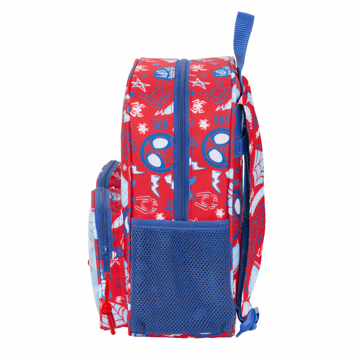 School Bag Spider-Man Rescue Blue Red 22 x 27 x 10 cm