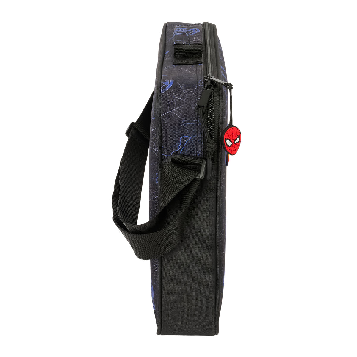 School Satchel Spider-Man Attack Black 38 x 28 x 6 cm