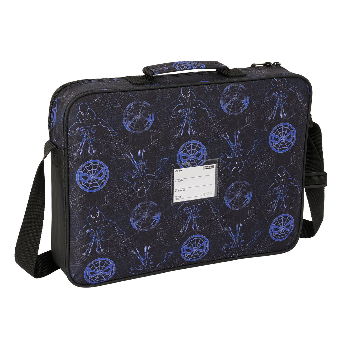 School Satchel Spider-Man Attack Black 38 x 28 x 6 cm