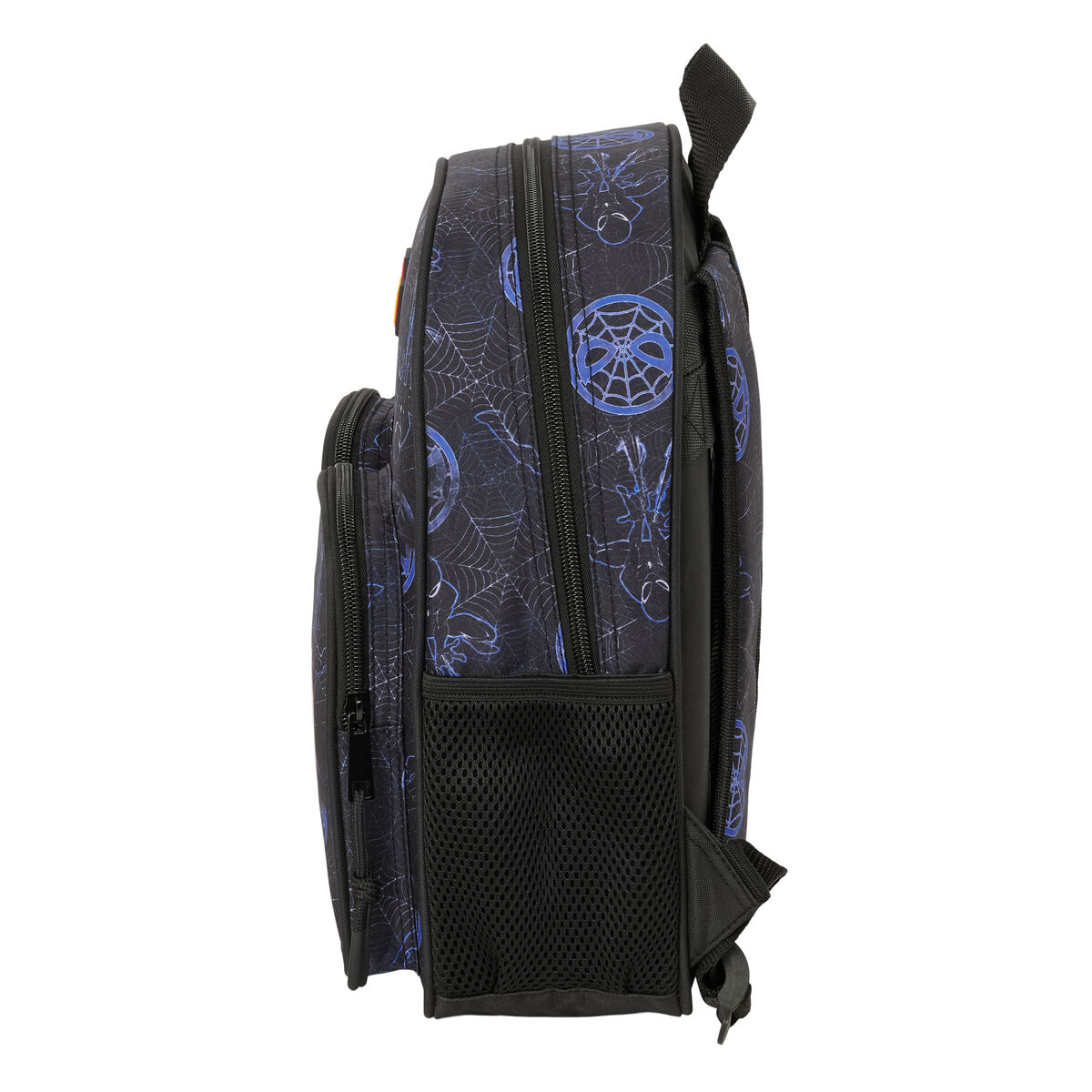 School Bag Spider-Man Attack Black 27 x 33 x 10 cm