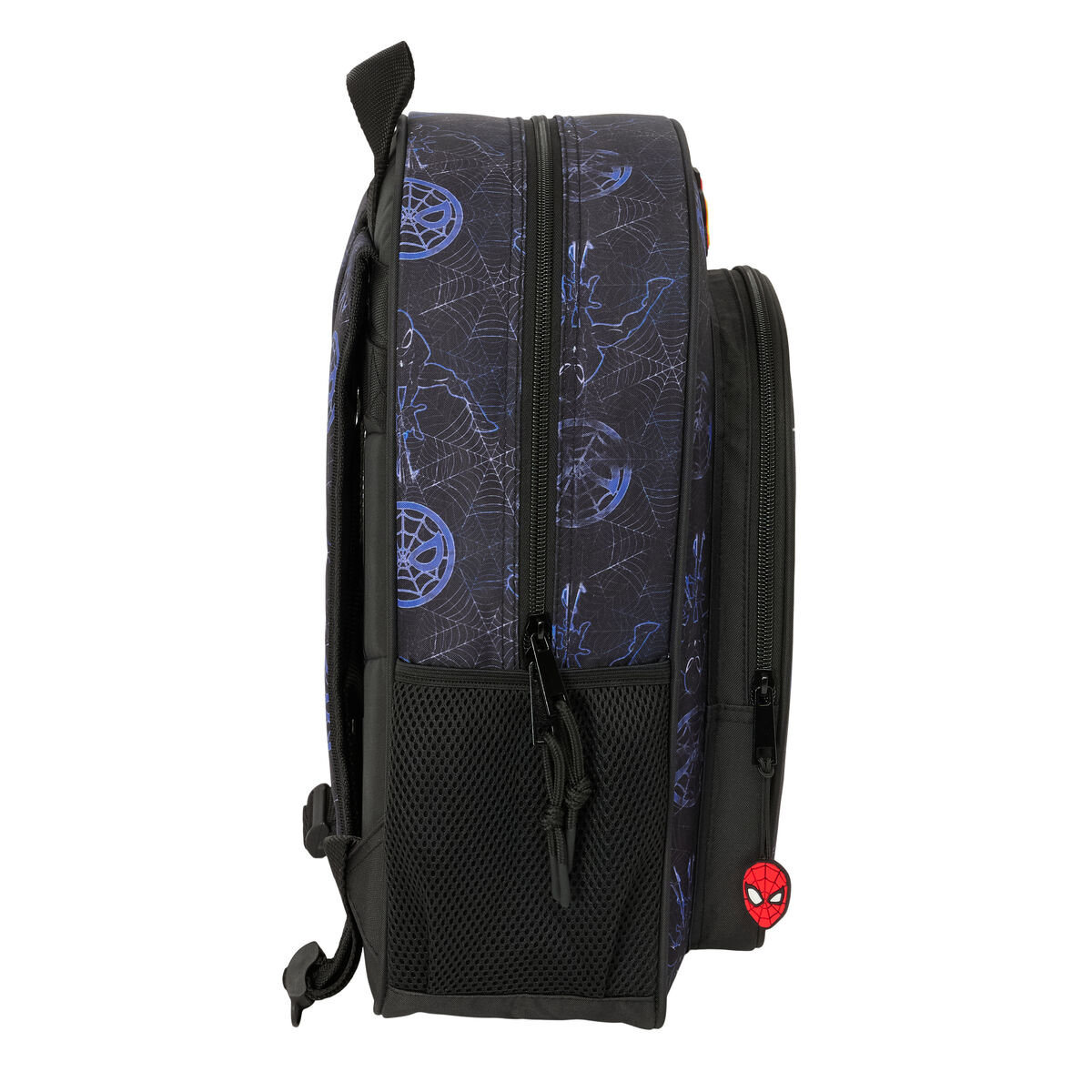 School Bag Spider-Man Attack Black 32 x 38 x 12 cm