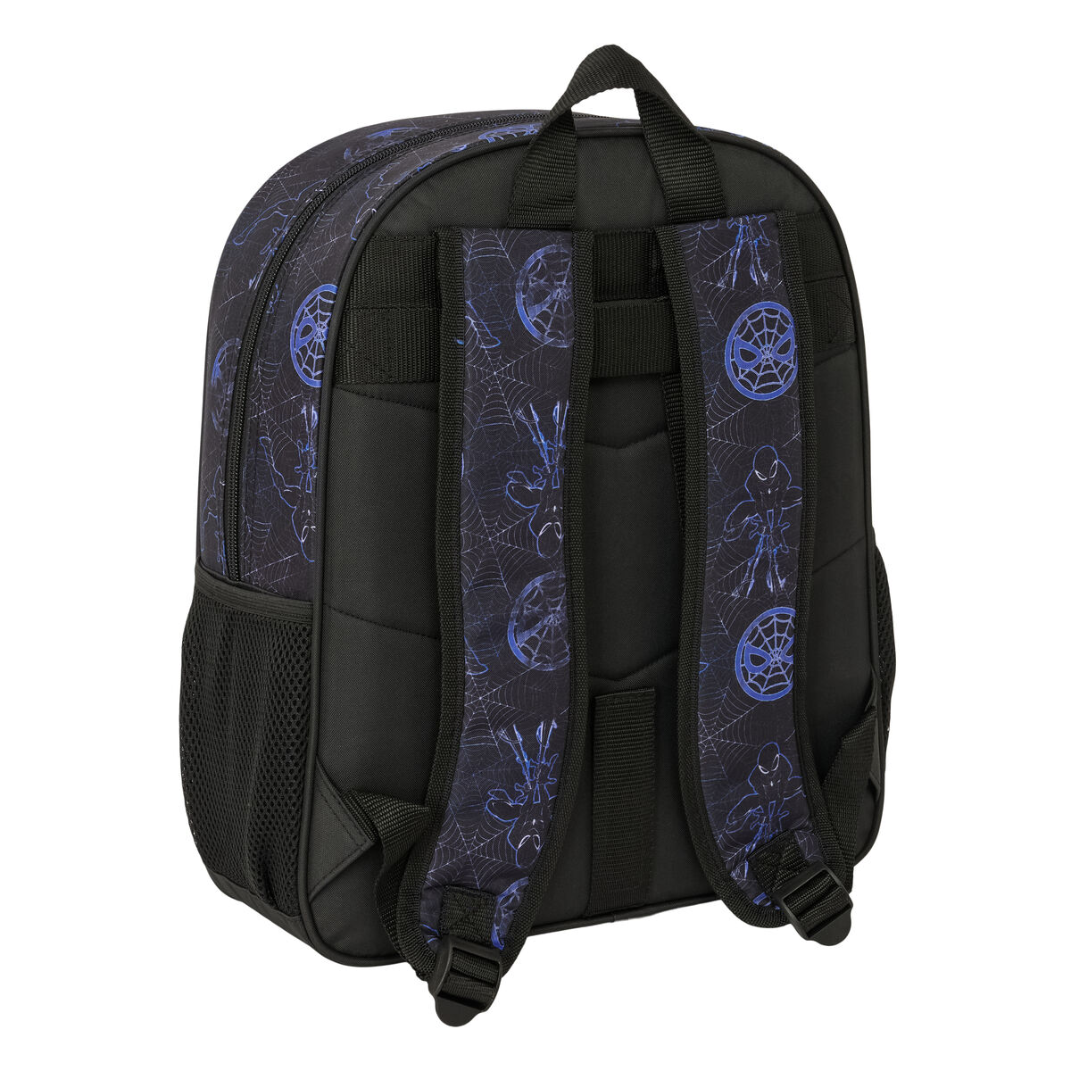 School Bag Spider-Man Attack Black 32 x 38 x 12 cm