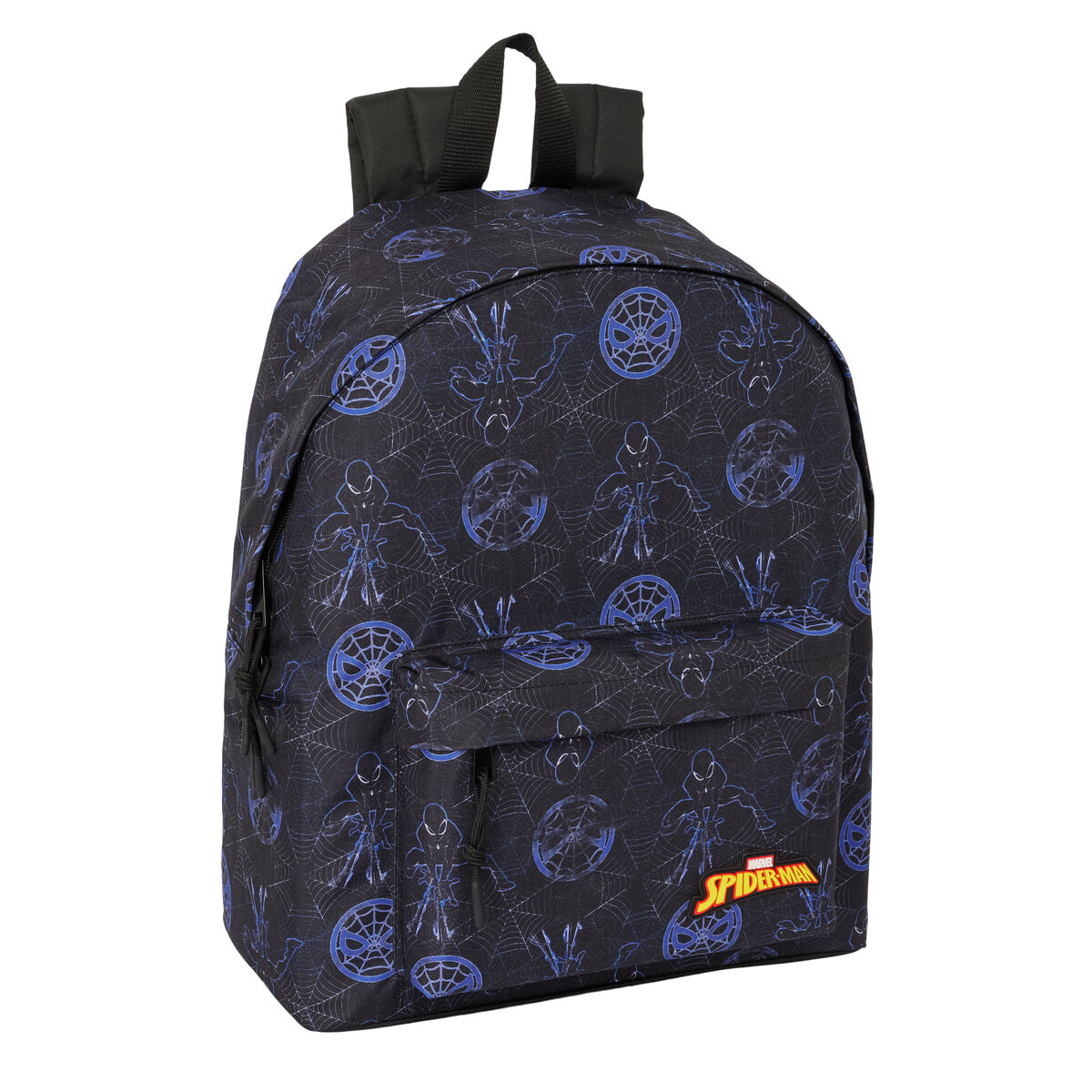 School Bag Spider-Man Attack Black 33 x 42 x 15 cm School Bag Spider-Man Attack Black 33 x 42 x 15 cm