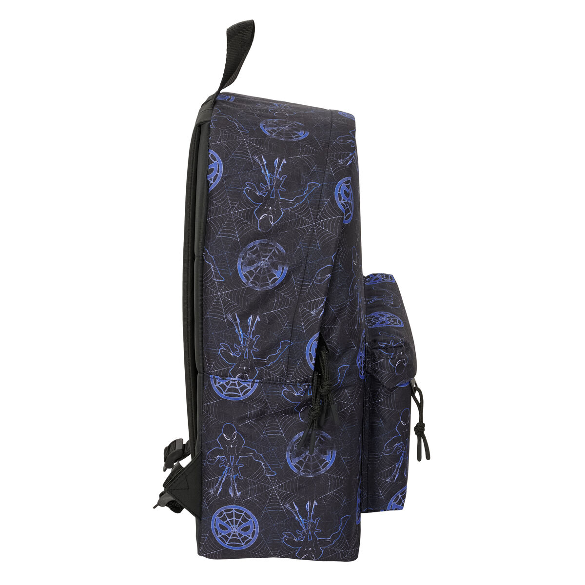 School Bag Spider-Man Attack Black 33 x 42 x 15 cm