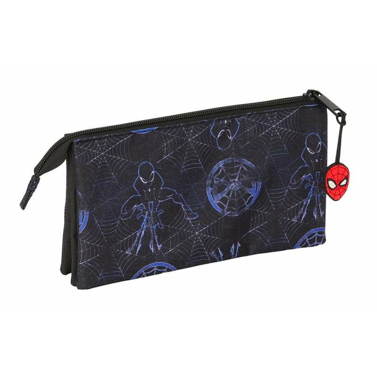 Holdall Spider-Man Attack Black 22 x 12 x 3 cm