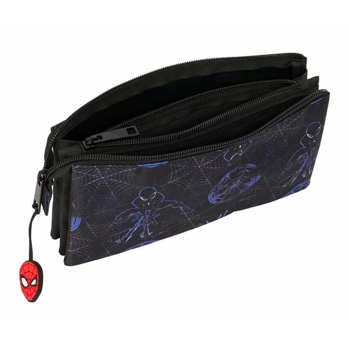 Holdall Spider-Man Attack Black 22 x 12 x 3 cm
