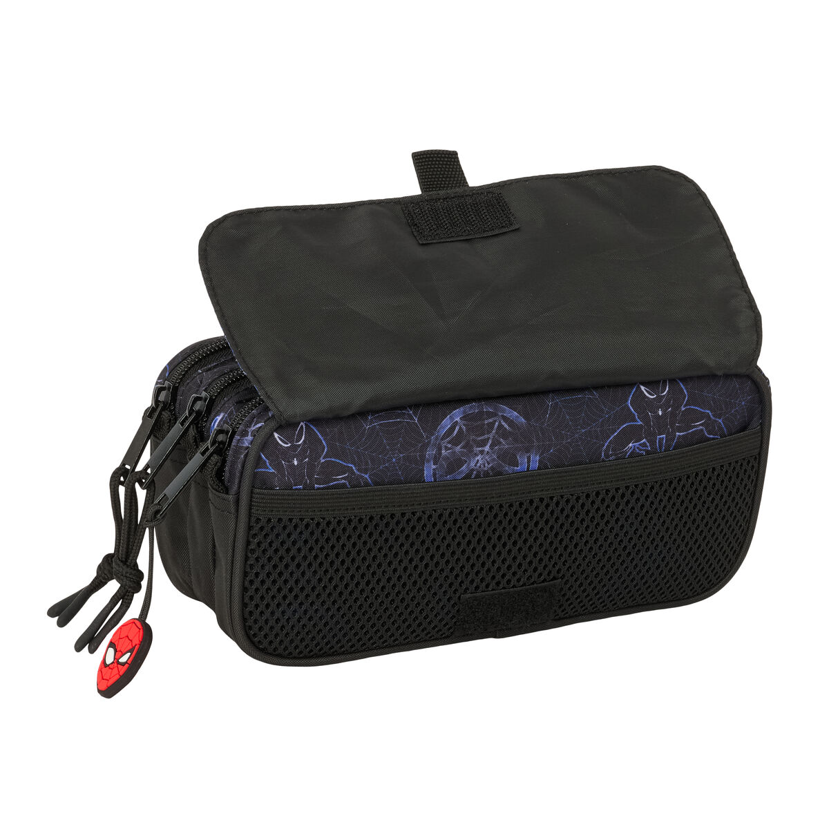 Triple Carry-all Spider-Man Attack Black 21,5 x 10 x 8 cm